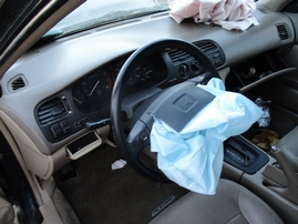 1997 HONDA ACCORD EX 4DR DARK GREEN 2.7L AT A16480